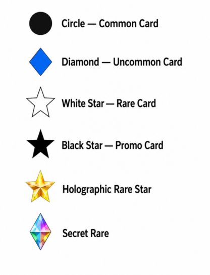 Rarity Symbols — What the Shapes Mean