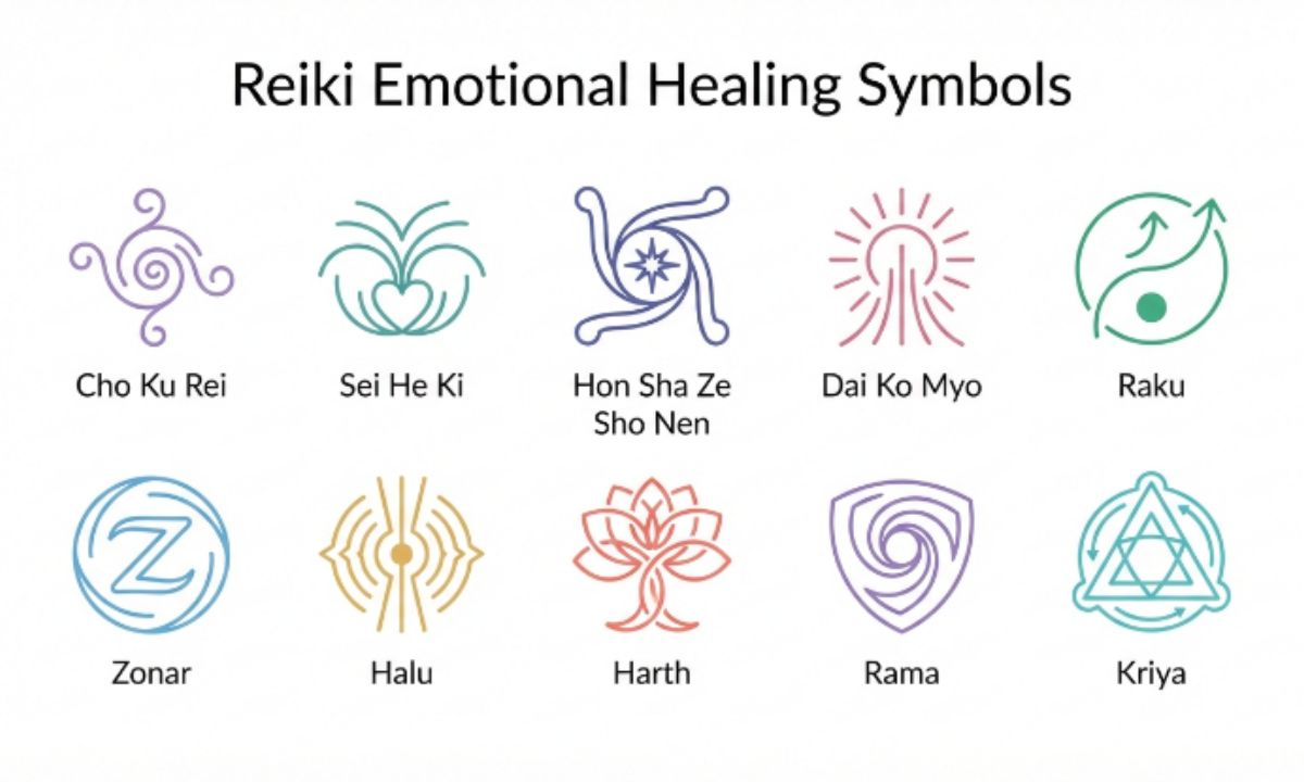 Reiki Emotional Healing Symbol_ Sei He Ki