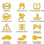 25+ Yellow Car Warning Light Symbols and What They Mean