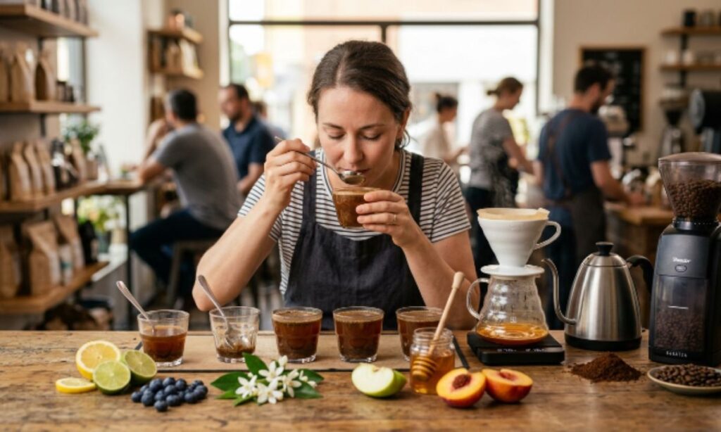 How to Taste Light Roast Like a Pro