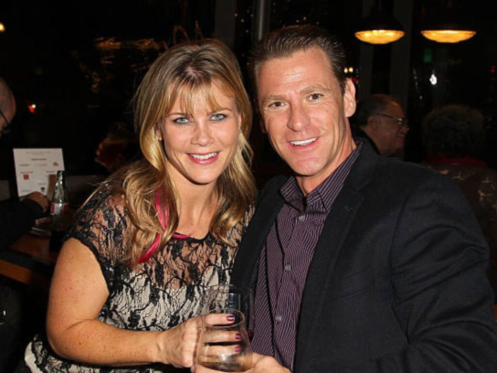 David Sanov Wife Alison Sweeney